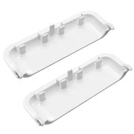 W10861225 Dryer Door Handle Replacement Fits for Whirlpool & KM Dryers,Replaces Part # W10861225VP,AP5999398 PS11731583,Easy to Install,2-Pack