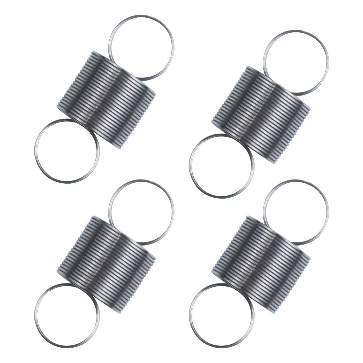 SUUJI W10400895 Tub Centering Suspension Springs 4pcs Washing Machine Replace Parts Compatible with Whirlpool Kenmore Roper Maytag washer Replaces