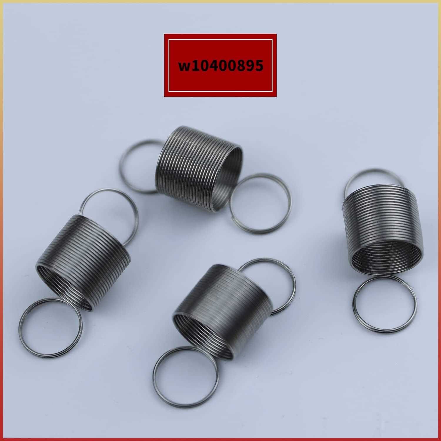 SUUJI W10400895 Tub Centering Suspension Springs 4pcs Washing Machine Replace Parts Compatible with Whirlpool Kenmore Roper Maytag washer Replaces - Image 2