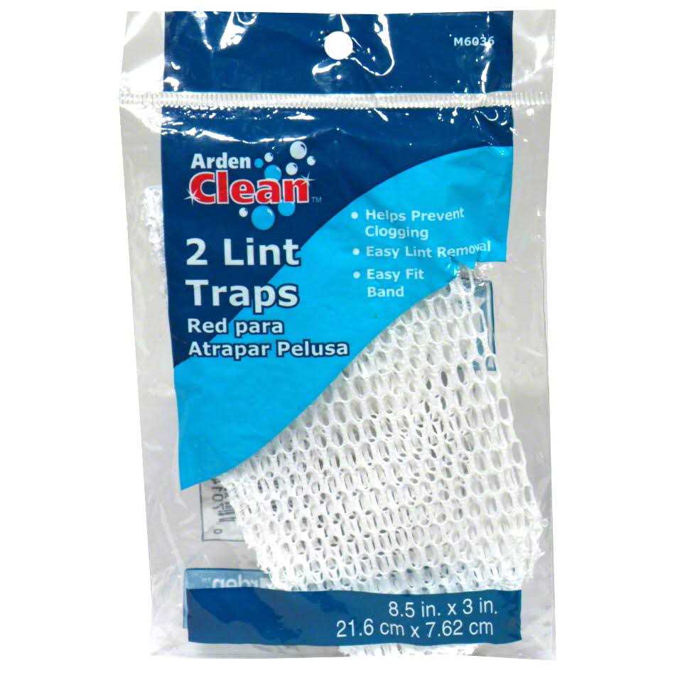Ritz Clean 2pc Lint Traps Nylon mesh