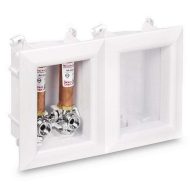 Soux Chief 696-G2313XF 1/4 Turn OxBox Washing Machine Outlet Box with Mini Rester