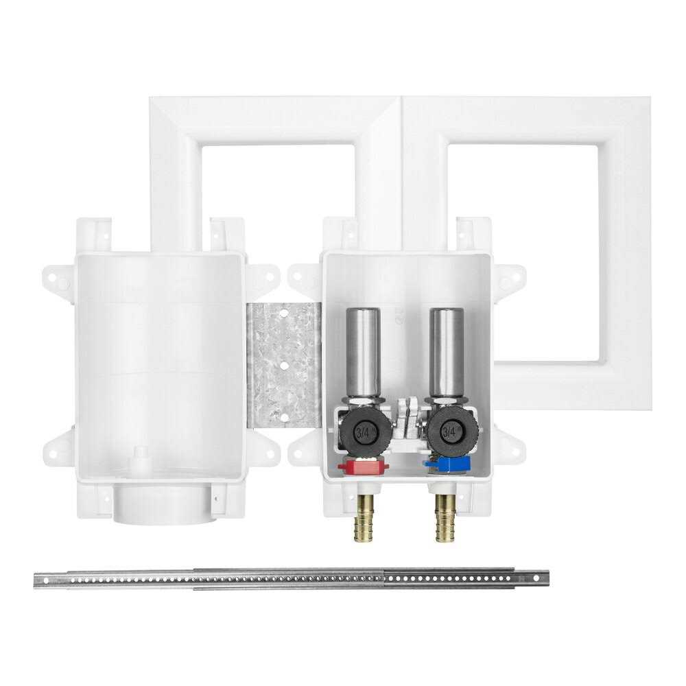 Soux Chief 696-G2313XF 1/4 Turn OxBox Washing Machine Outlet Box with Mini Rester - Image 2