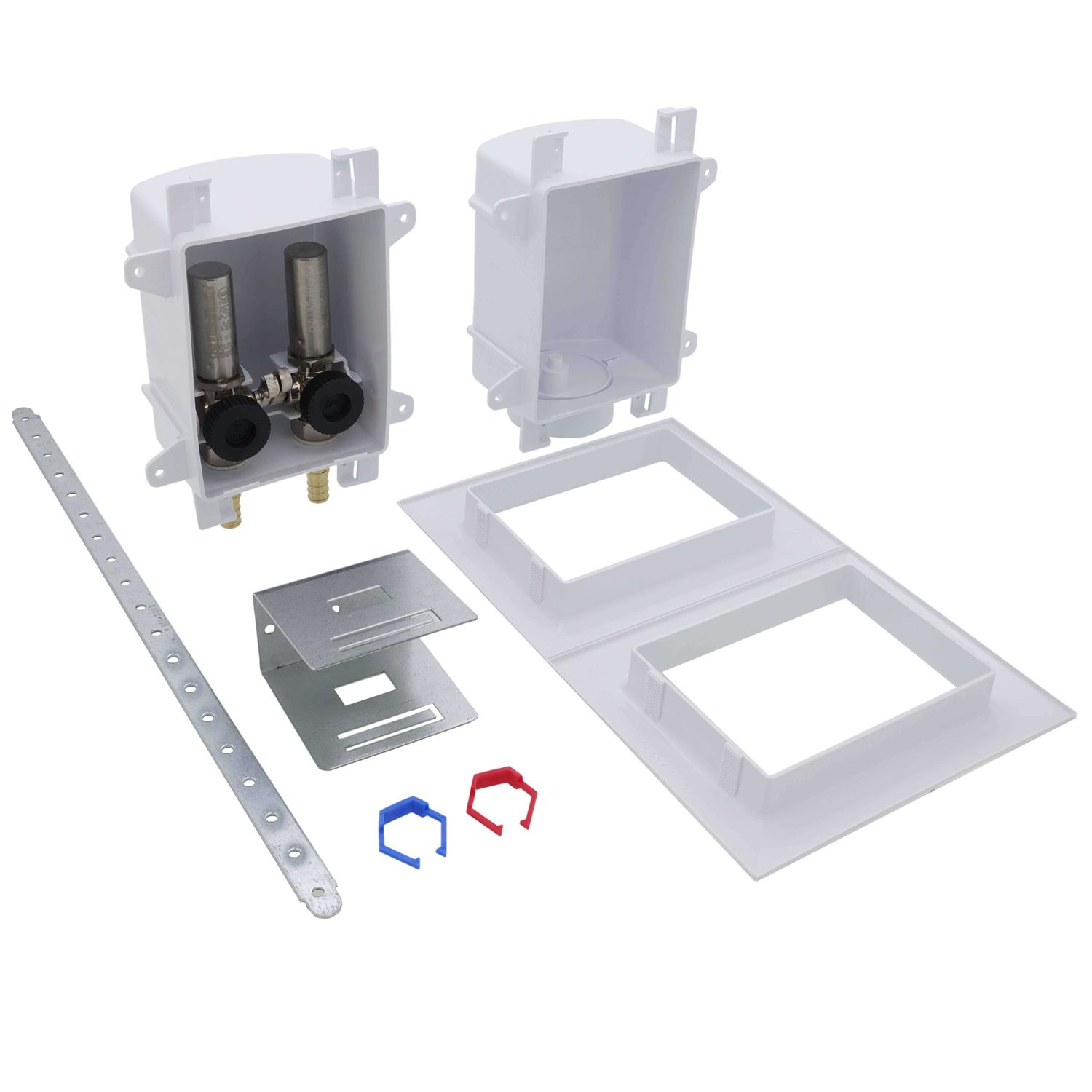 Soux Chief 696-G2313XF 1/4 Turn OxBox Washing Machine Outlet Box with Mini Rester - Image 3