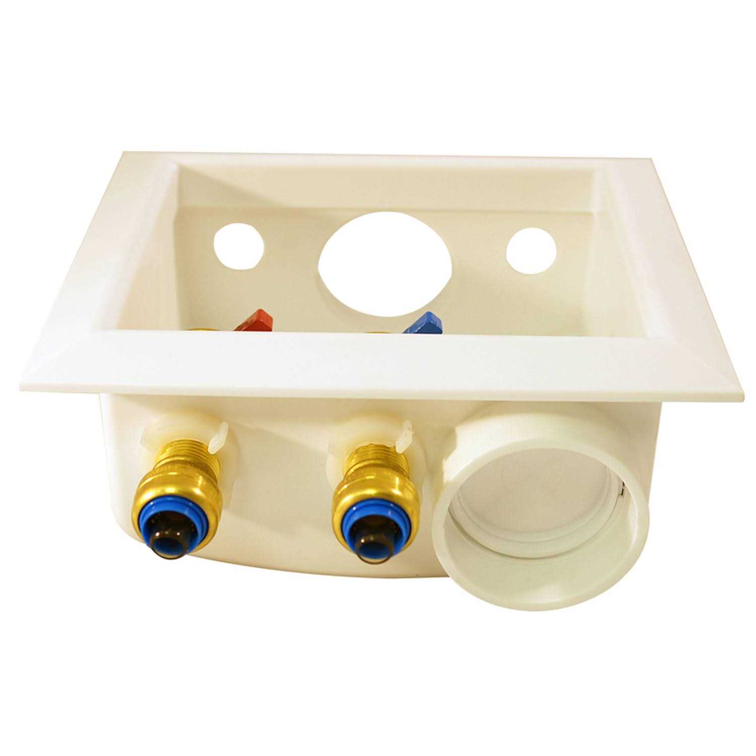 Tectite 1/2 in. Brass Washing Machine Outlet Box FSBBOXWM - Image 4