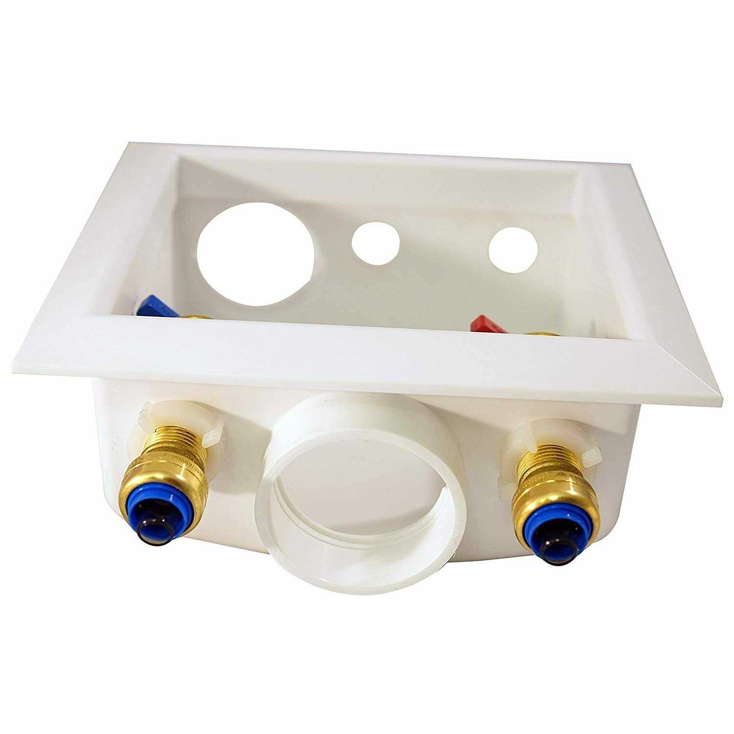 Tectite 1/2 in. Brass Washing Machine Outlet Box FSBBOXWM - Image 5