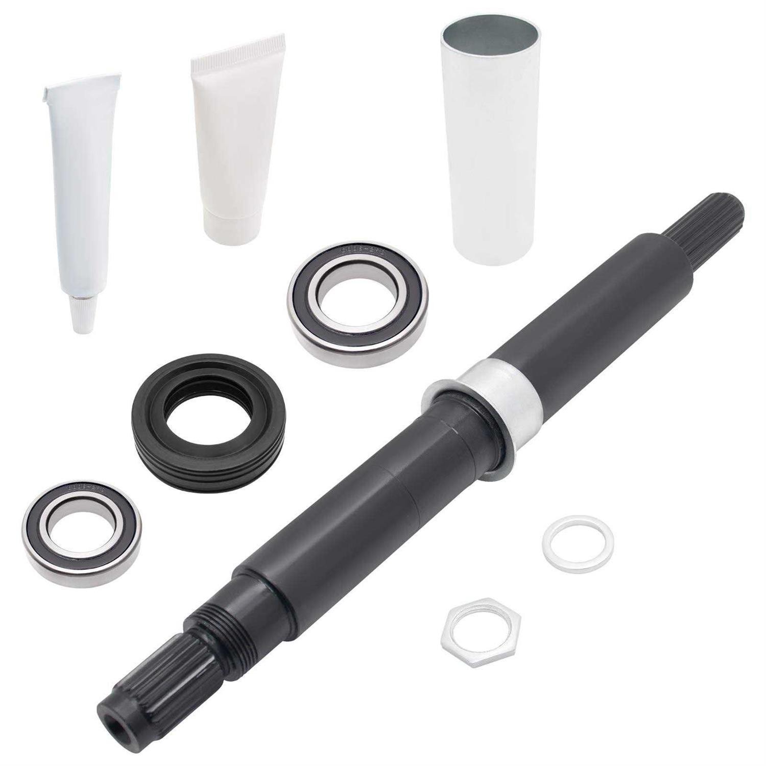 W10435302 Washer Tub Bearing Shaft & Seal Kit by Sikawai Fit for Whir-lpool Cab-rio Washer Replaces W10435301 AP5325033 2118925