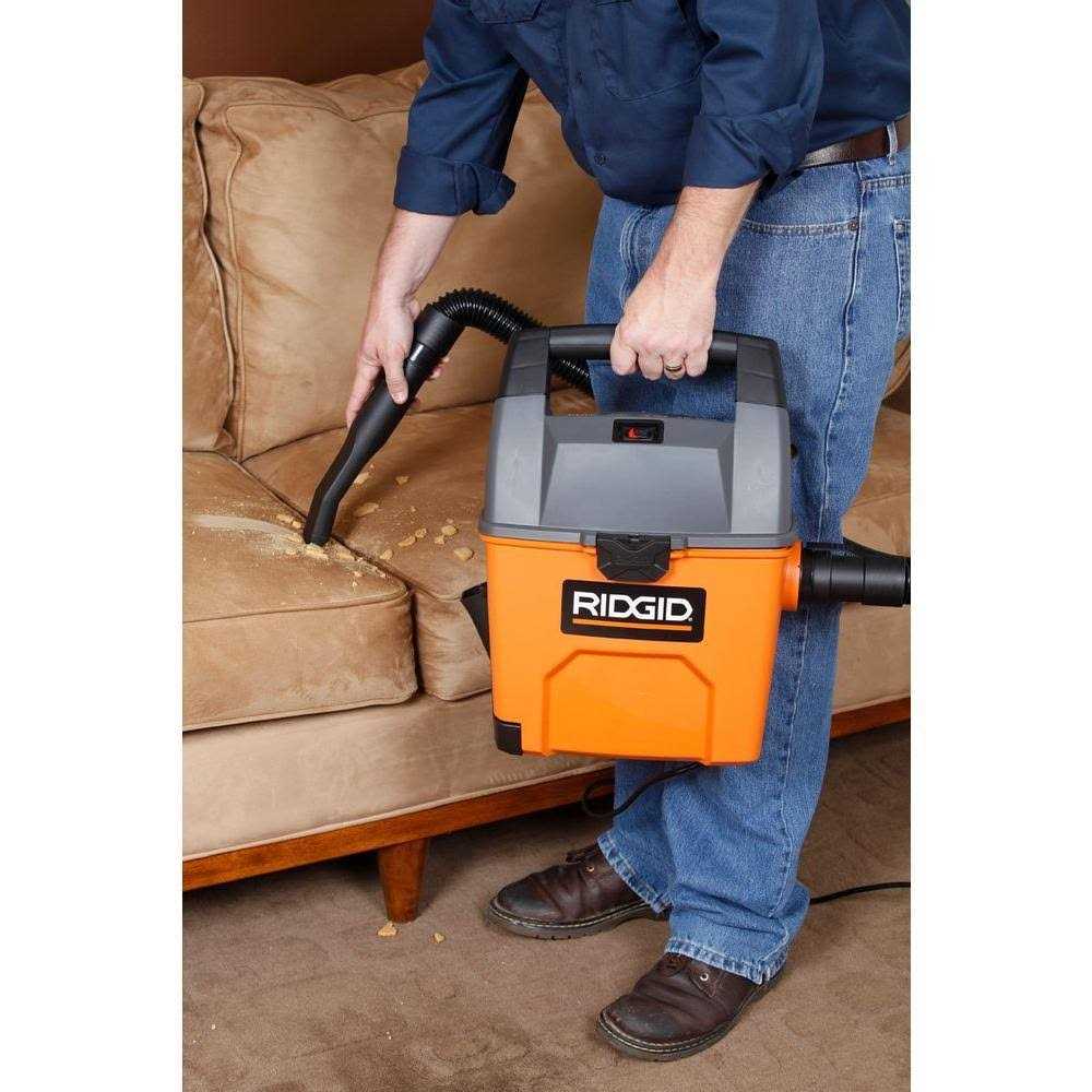 RIDGID 1-7/8 in. Car Nozzle Accessory for Wet/Dry Shop Vacuums - Image 3