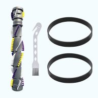 Vacuum Cleaner 1 Brush Roller and 2 Belts Replacement Compatible with Bissell Cleanview Swivel Pet Parts 2252 22543 2254 2486 2489 24899 1327 1333