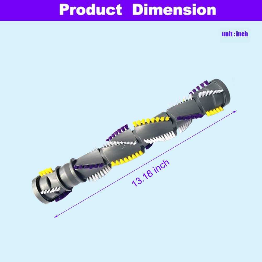 Vacuum Cleaner 1 Brush Roller and 2 Belts Replacement Compatible with Bissell Cleanview Swivel Pet Parts 2252 22543 2254 2486 2489 24899 1327 1333 - Image 5