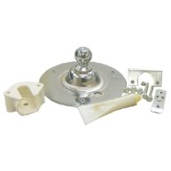 Supco DE724 Rear Drum Shaft and Bearing Kit Replaces 5303281135