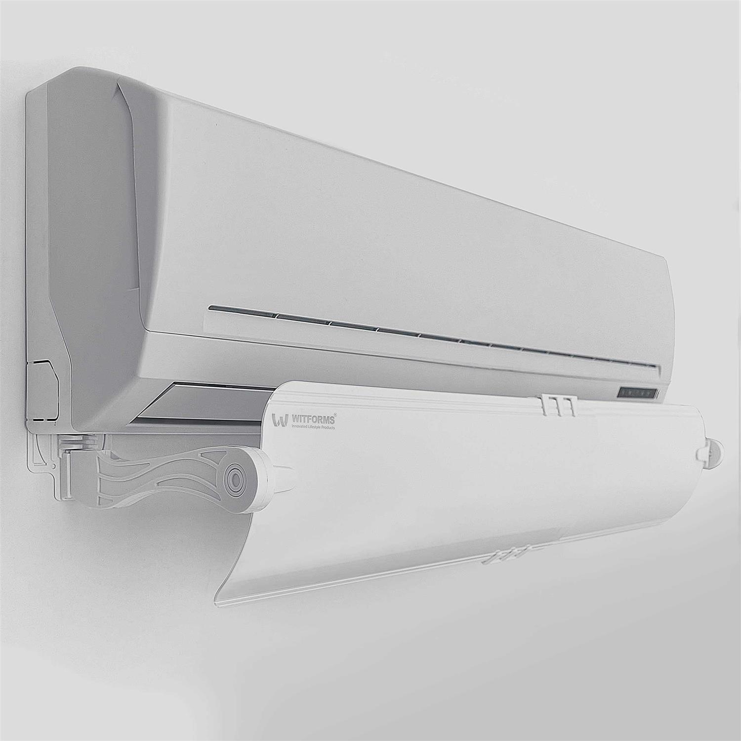 Witforms/Premium Adjustable AC air deflector suitable for split air conditioners. Enhance cooling and heating circulation