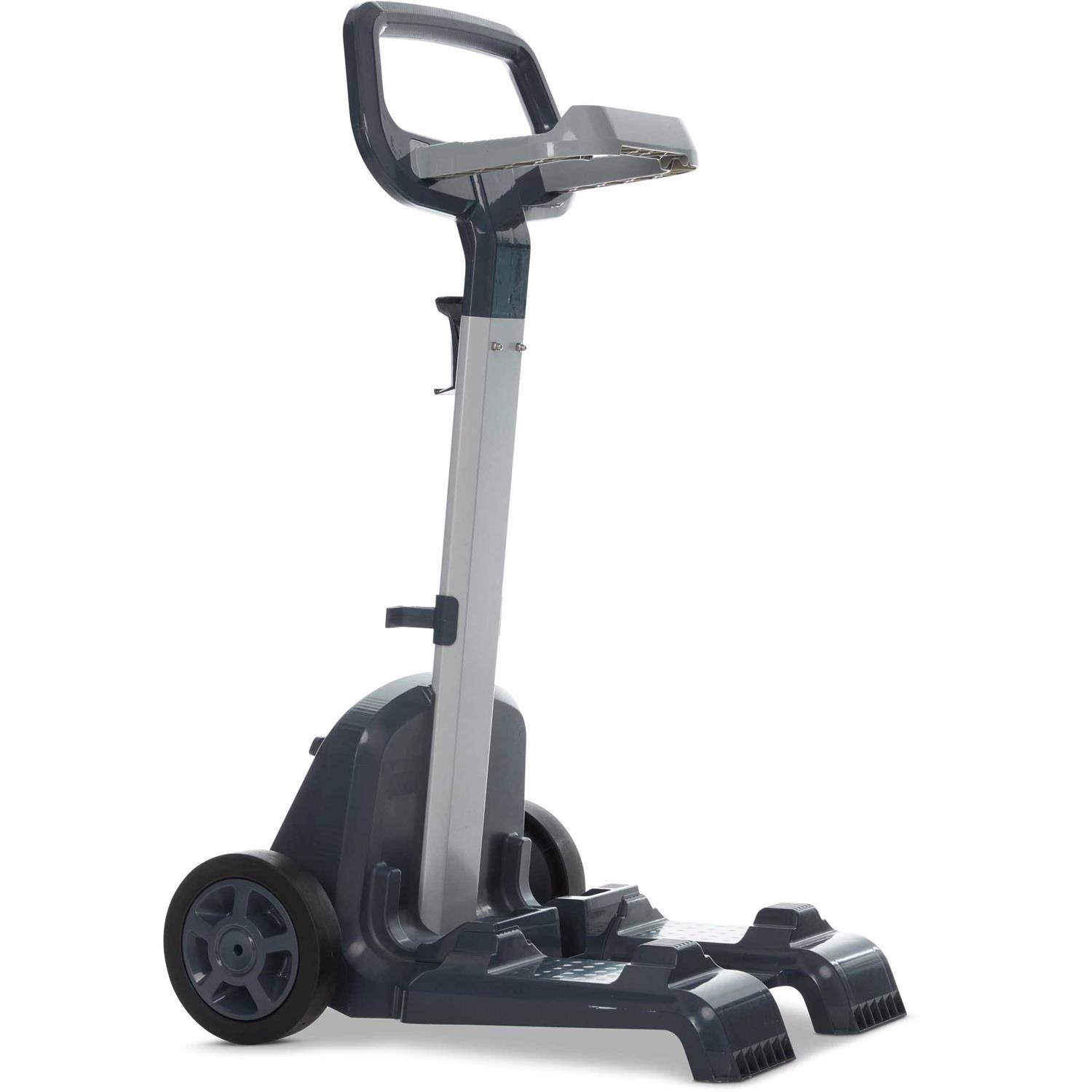 Universal Caddy for Any Robotic Pool Vacuum Cleaner – Pool Vacuum Cleaner Caddy with a Cable & Power Supply Unit Holder – Durable Pool Vacuum