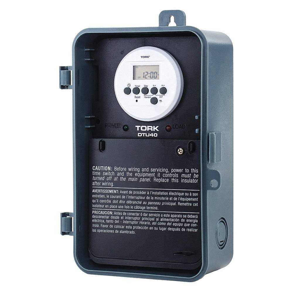 Tork DTU40 Electronic Timer