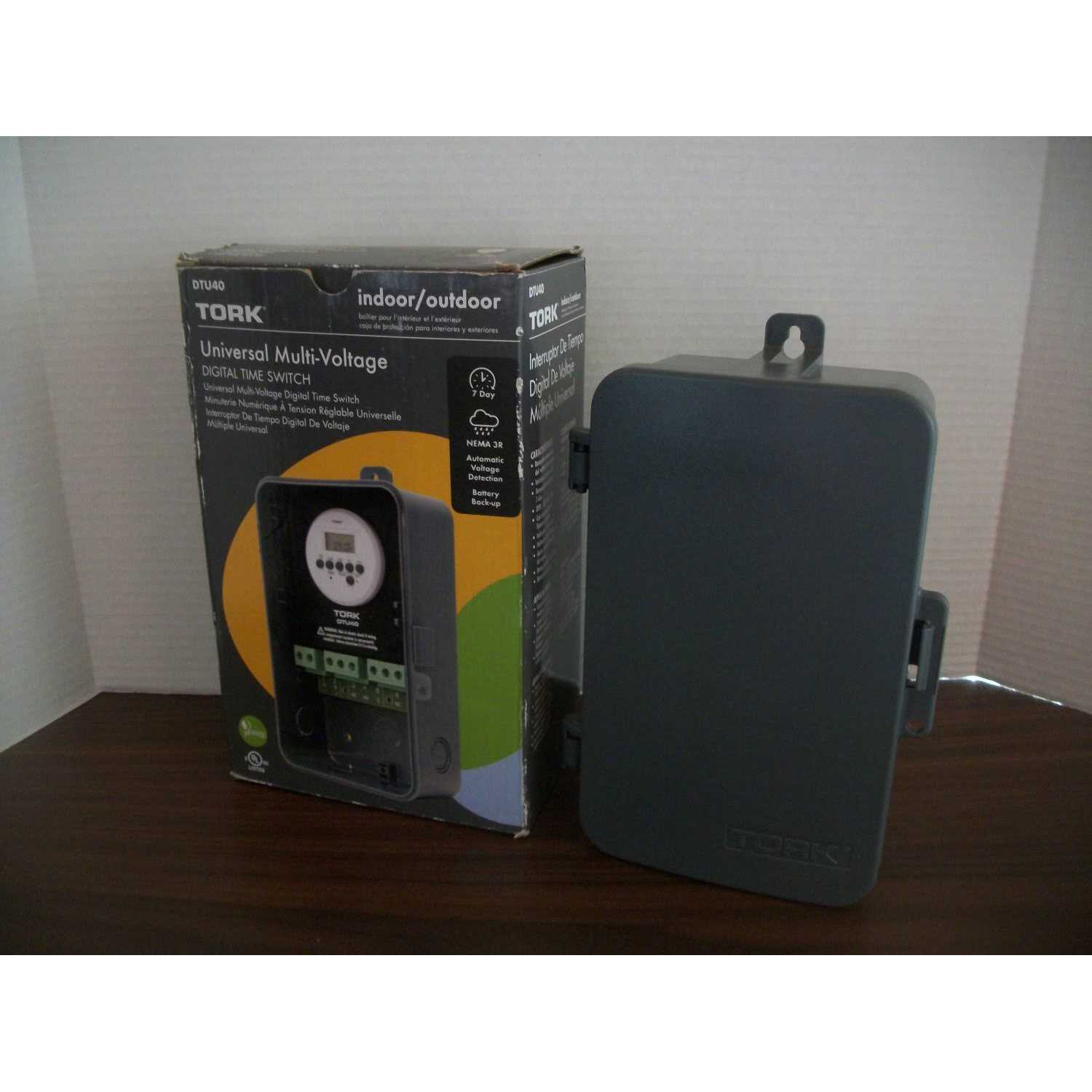 Tork DTU40 Electronic Timer - Image 4