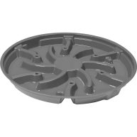 Tough Pans 87152 Dry Lift Water Heater Pan with Pvc Adapter