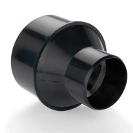 WoodRiver 4 x 2-1/2 Funnel Reducer Dust Collection Fitting