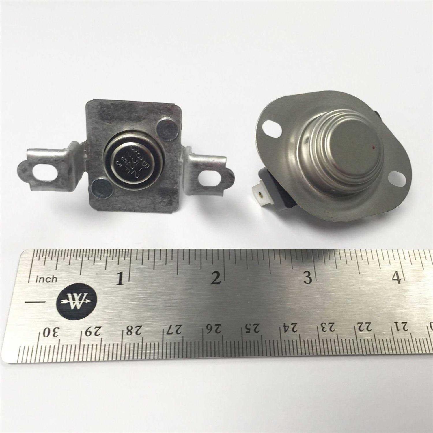 Whirlpool Dryer Thermal Fuse 279973 - Image 2