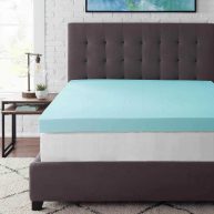 StyleWell Gel Memory Foam Mattress Topper