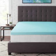 StyleWell Gel Memory Foam Mattress Topper