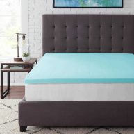 StyleWell Gel Memory Foam Mattress Topper