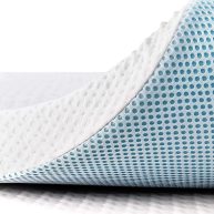 Subrtex Gel-Infused Memory Foam Bed Mattress Topper