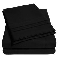 Sweet Home Collection 1500 Thread Count 6 Piece Sheet Set