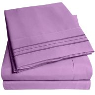 Sweet Home Collection 1500 Thread Count 6 Piece Sheet Set