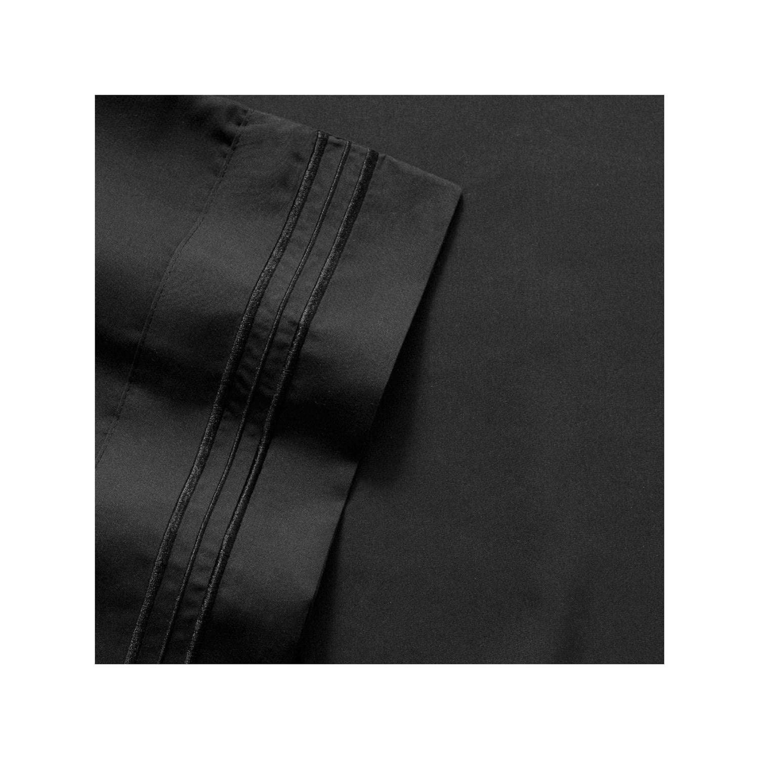 Sweet Home Collection 1500 Thread Count 6 Piece Sheet Set - Image 2