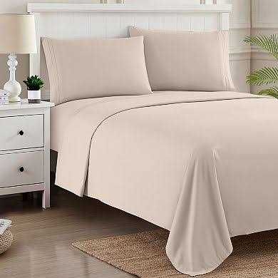 Sweet Home Collection 1500 Thread Count 6 Piece Sheet Set - Image 5