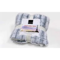 Royal Luxe Elle Micromink Sherpa Reversible Throw