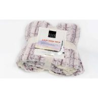 Royal Luxe Elle Micromink Sherpa Reversible Throw