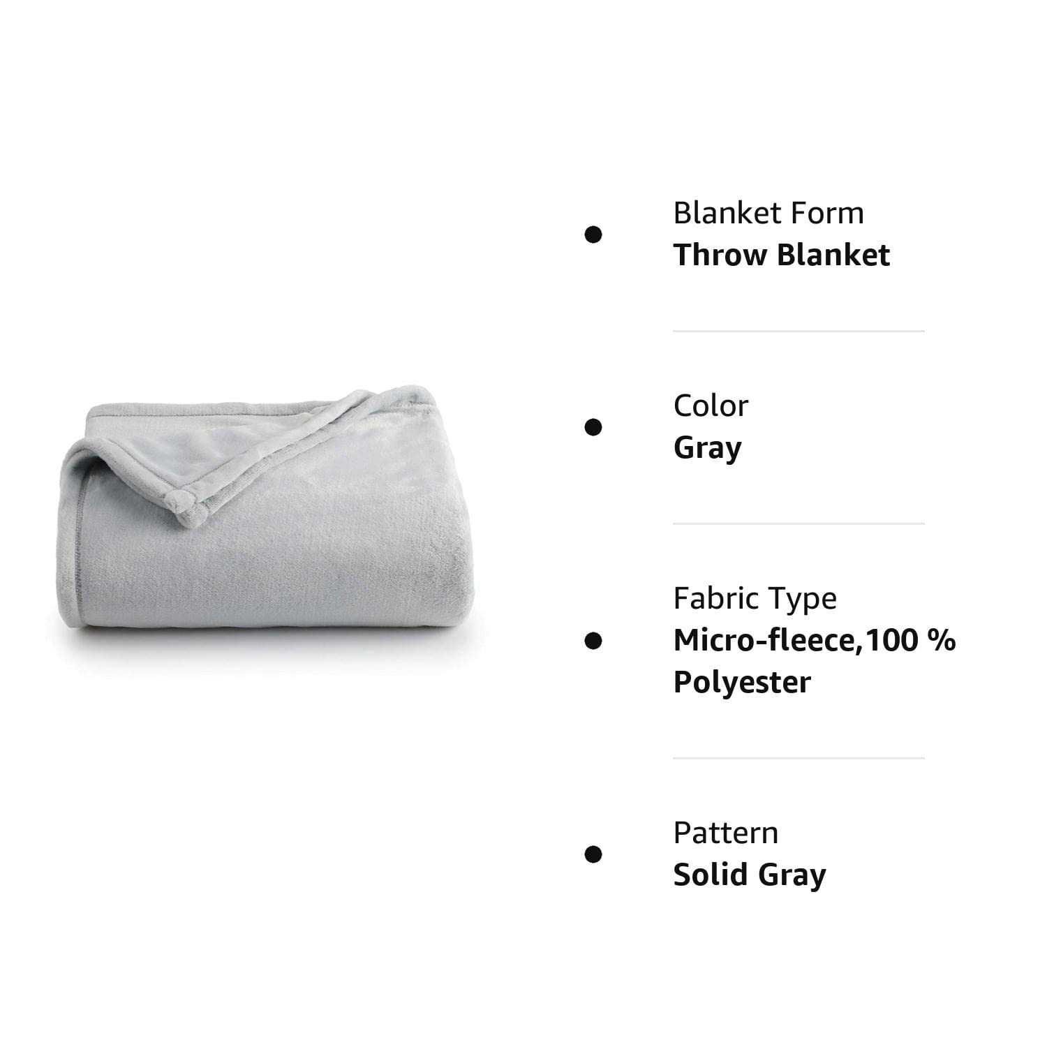 The Big One Oversized Plush Throw - Image 2