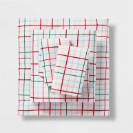 Wondershop Christmas Flannel Sheet Set
