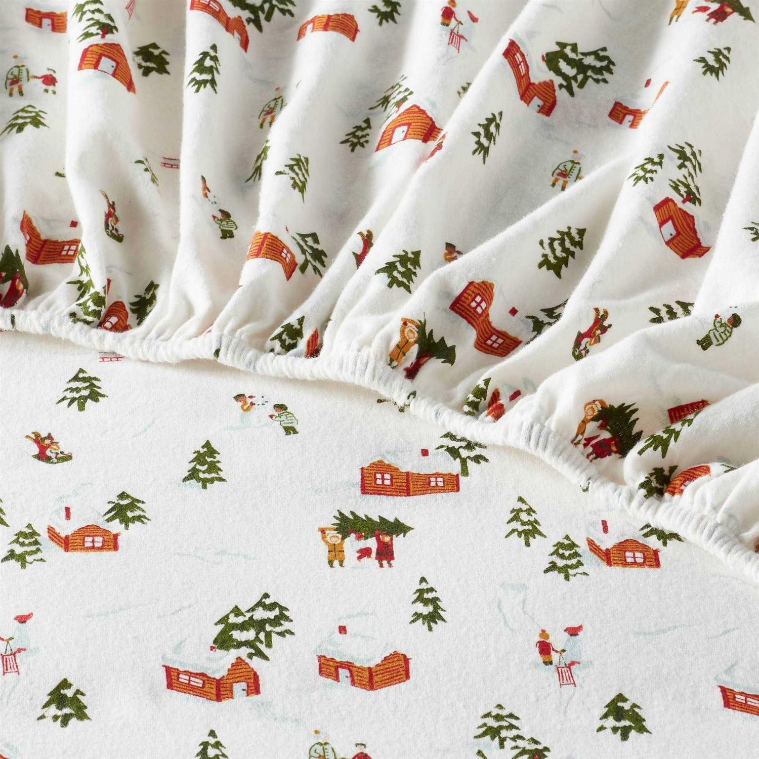 Threshold Holiday Flannel Sheet Set - Image 3