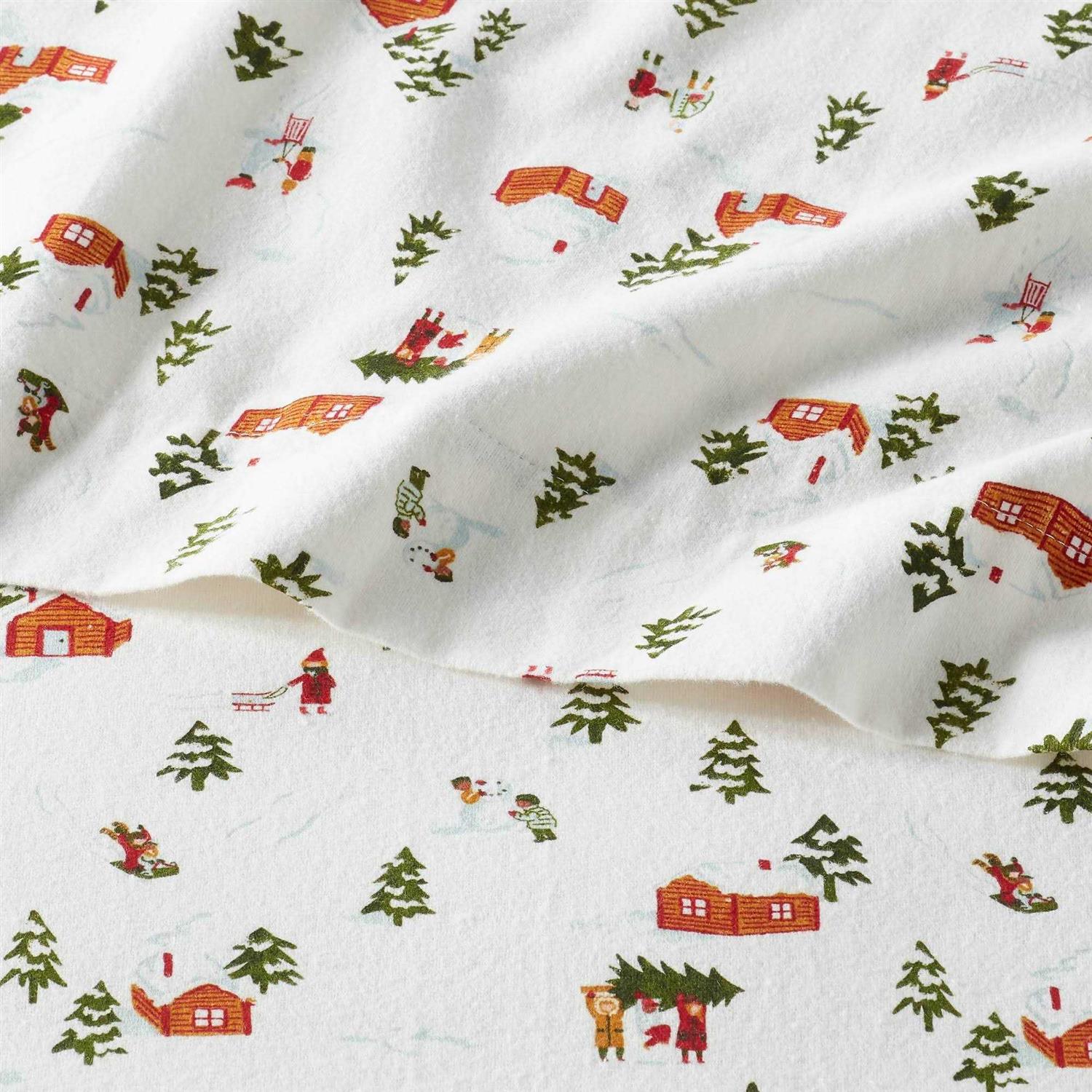 Threshold Holiday Flannel Sheet Set - Image 2
