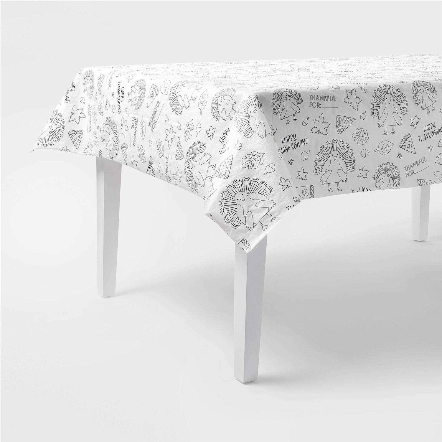 Spritz Thanksgiving CYO Tablecover