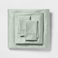 Threshold 400 Thread Count Performance Solid Sheet Set