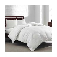 Royal Luxe White Goose Feather & Down 240-Thread Count Comforter