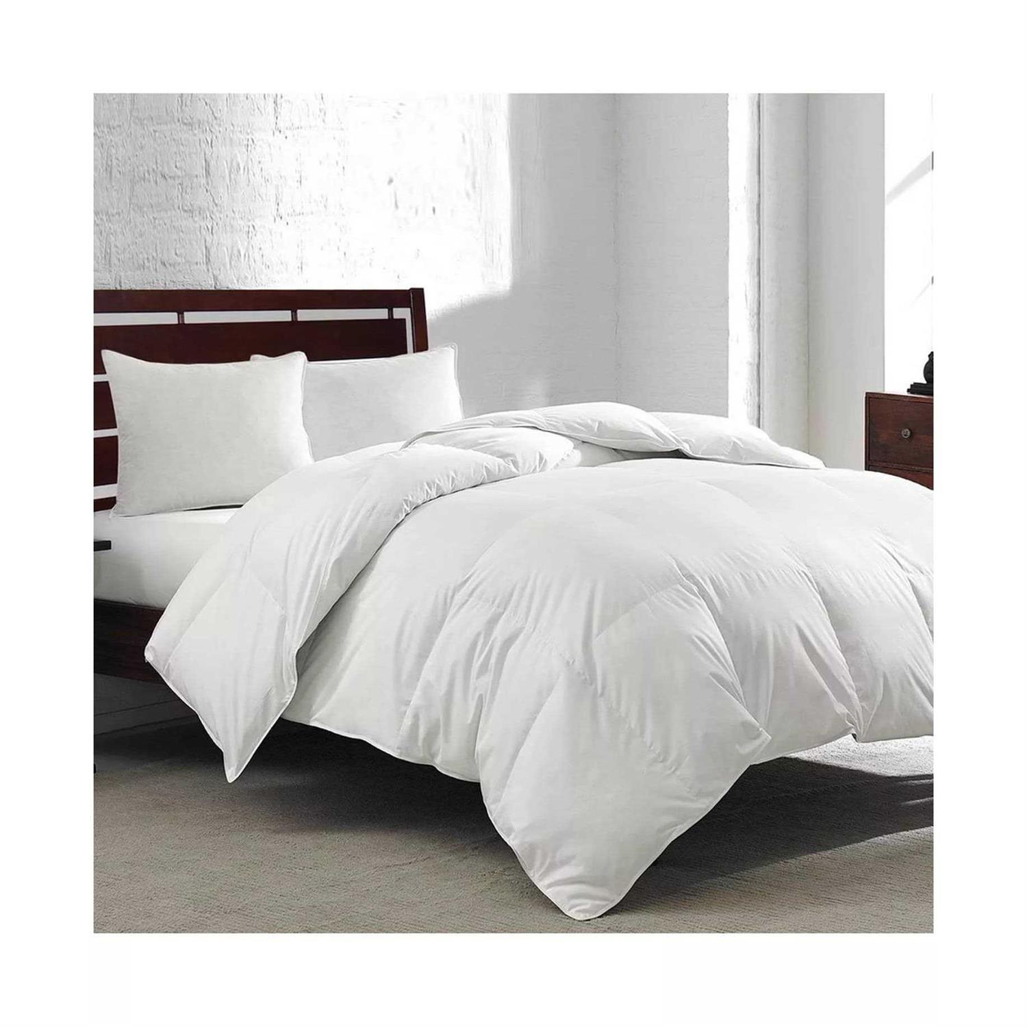 Royal Luxe White Goose Feather & Down 240-Thread Count Comforter