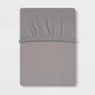 Threshold 300 Thread Count Ultra Soft Fitted Sheet