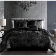 Riverbrook Home Turin Velvet 7 Piece Comforter Set