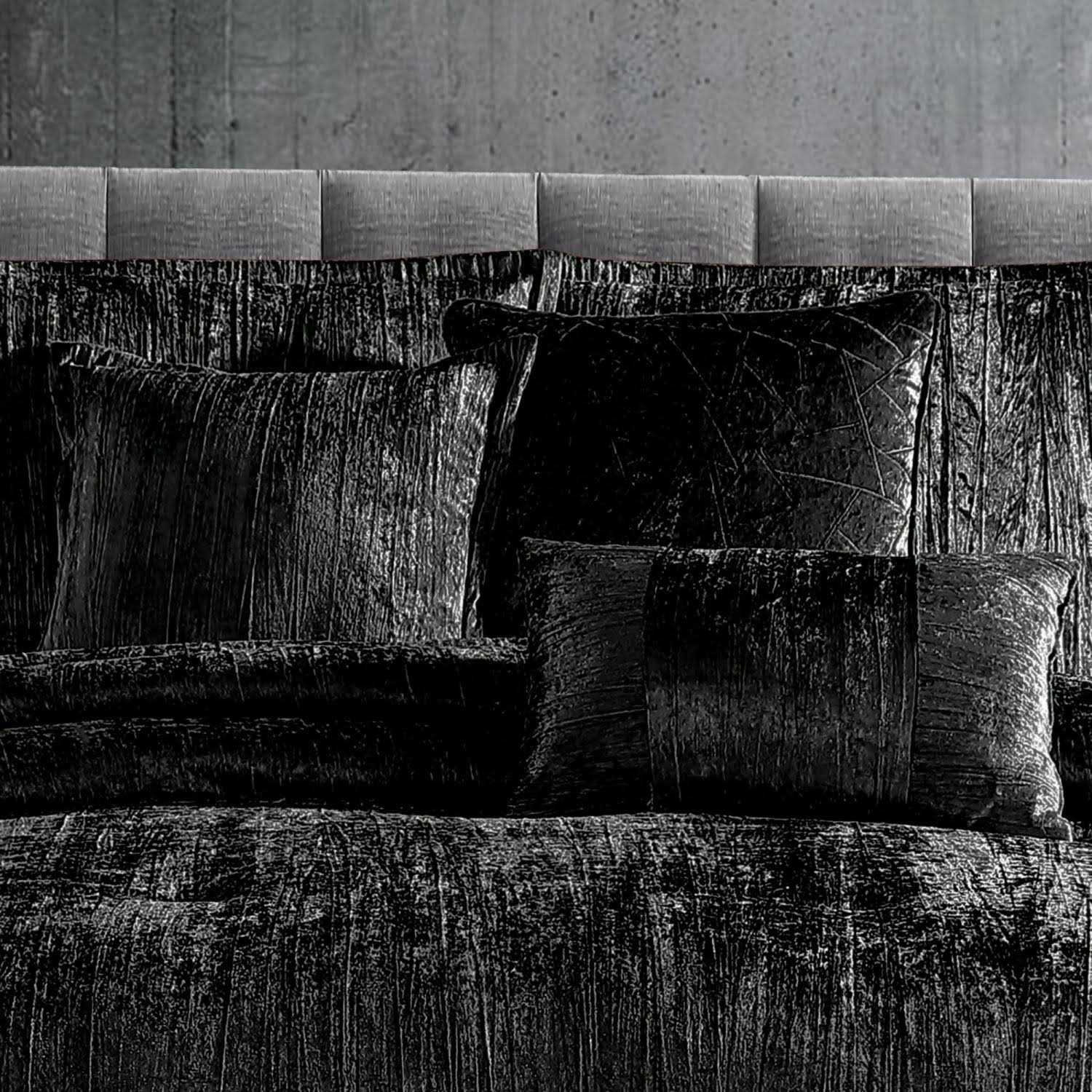 Riverbrook Home Turin Velvet 7 Piece Comforter Set - Image 5