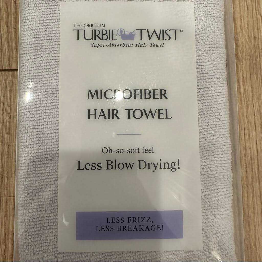 Turbie Twist Microfiber Hair Towel - Image 2