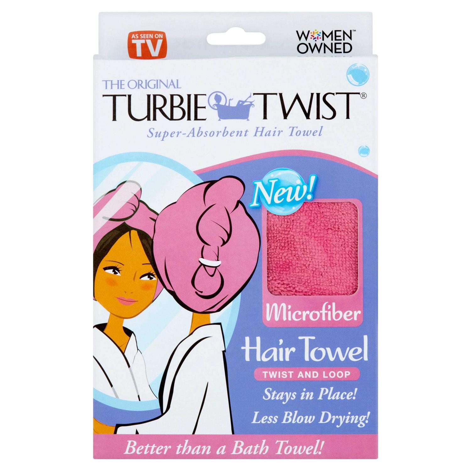 Turbie Twist Microfiber Hair Towel