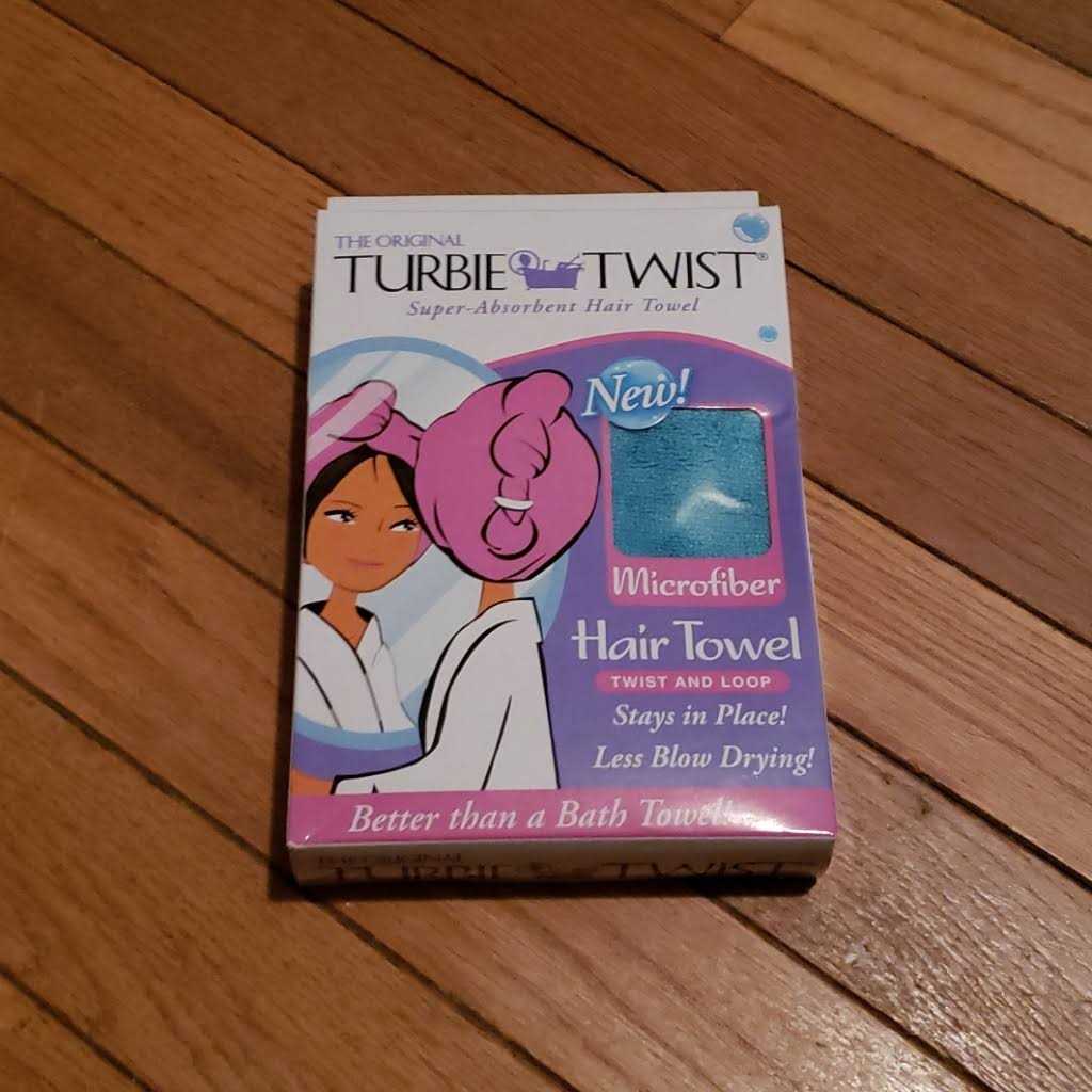 Turbie Twist Microfiber Hair Towel - Image 3