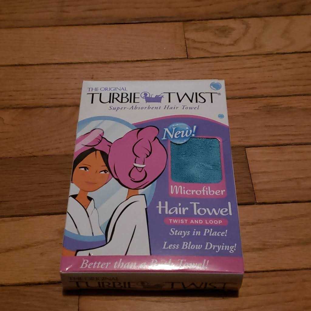 Turbie Twist Microfiber Hair Towel - Image 4