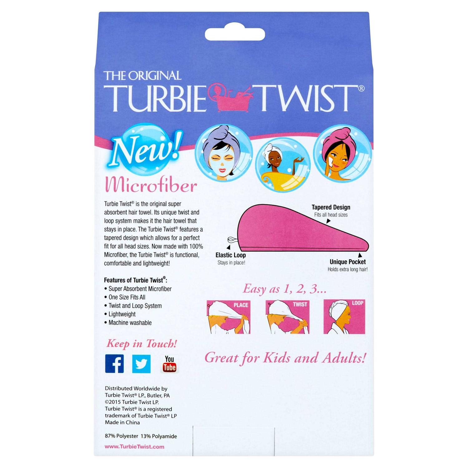 Turbie Twist Microfiber Hair Towel - Image 5