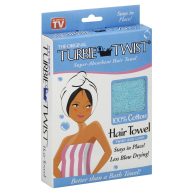 Turbie Twist Microfiber Hair Towel