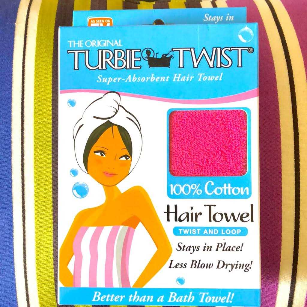 Turbie Twist Microfiber Hair Towel - Image 3