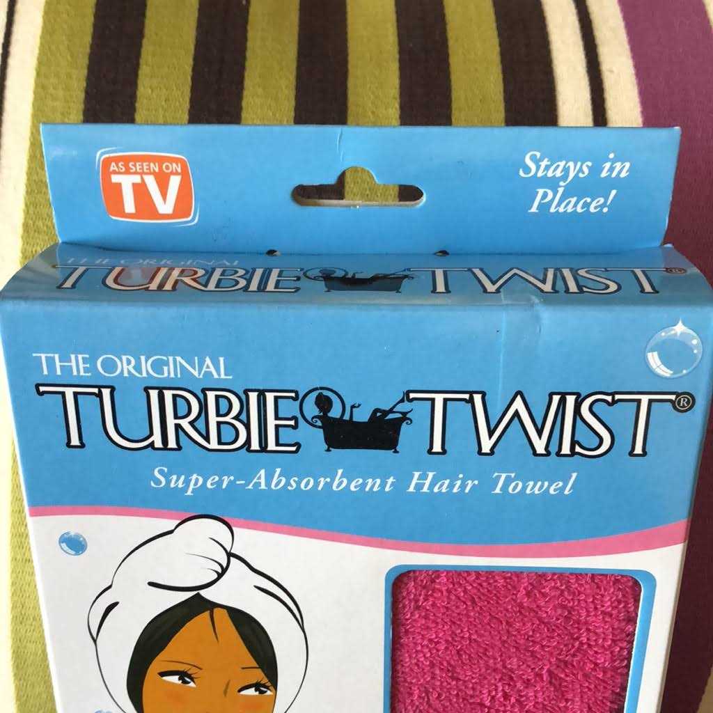 Turbie Twist Microfiber Hair Towel - Image 4
